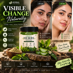 Herbal Face Wash Powder | Ayurvedic Natural Face Cleanser | Green Herbs Powder