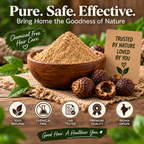 Reetha Powder for Hair | Natural Reetha Powder for Hair Growth, Scalp Cleansing & Shiny Hair