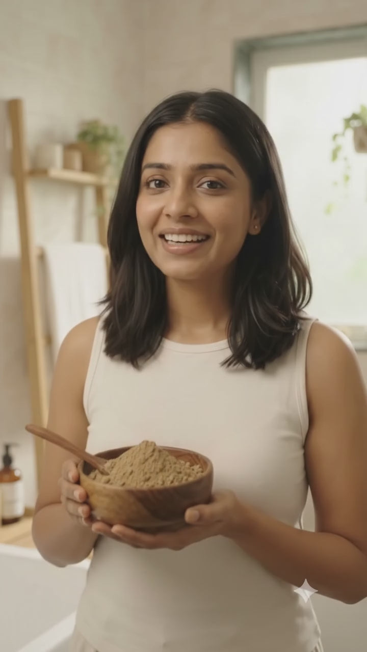 Reetha Powder for Hair | Natural Reetha Powder for Hair Growth, Scalp Cleansing & Shiny Hair